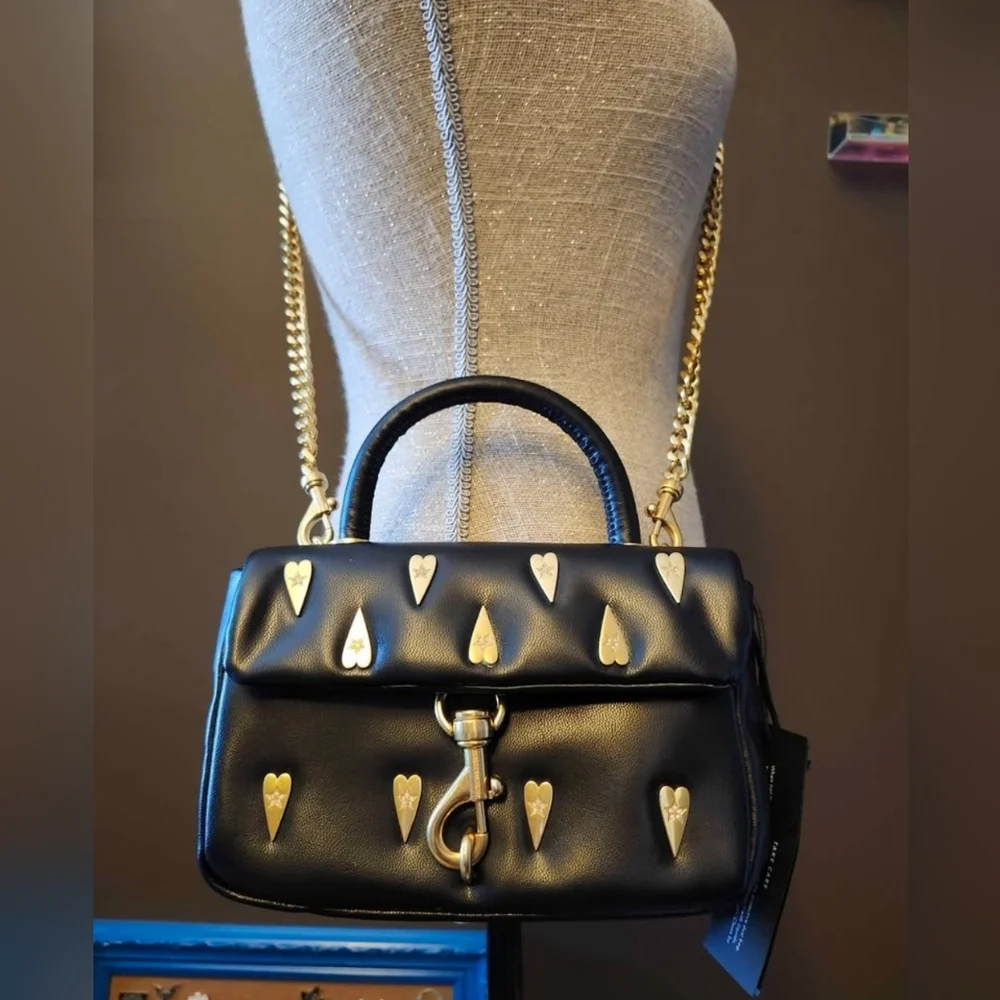 Rebecca Minkoff Edie Valentine's Handbag - Picture 2 of 7